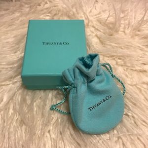 Tiffany & Co. Box and Jewelry Bag
